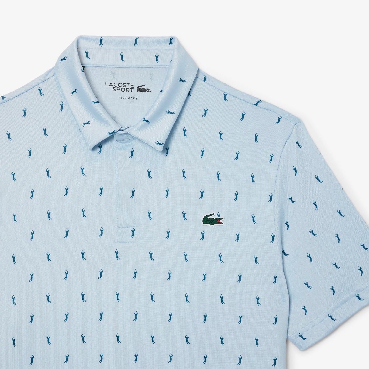 Polo coupe droite Golf à protection UV - Ruisseau & Elytra