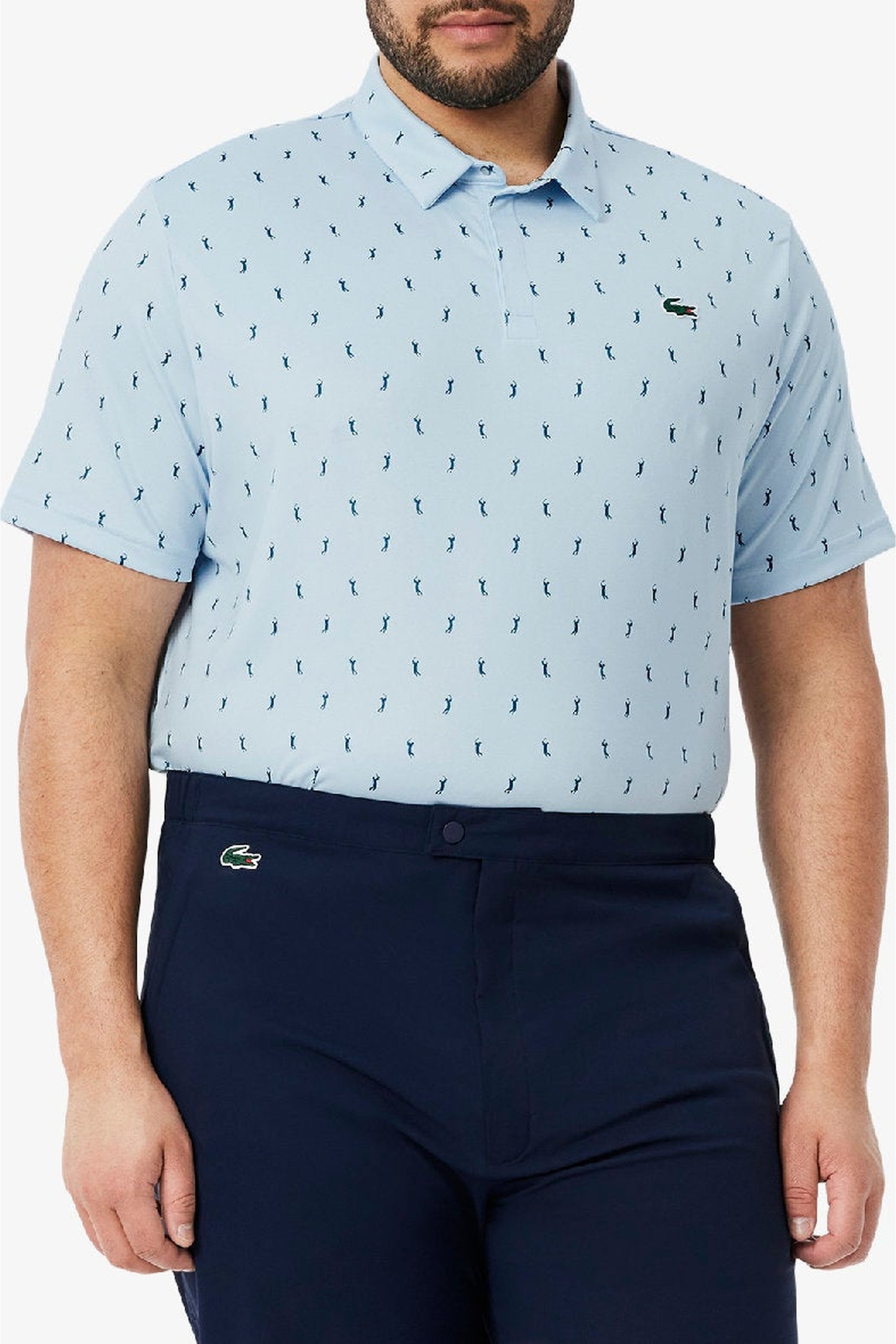Polo coupe droite Golf à protection UV - Ruisseau & Elytra