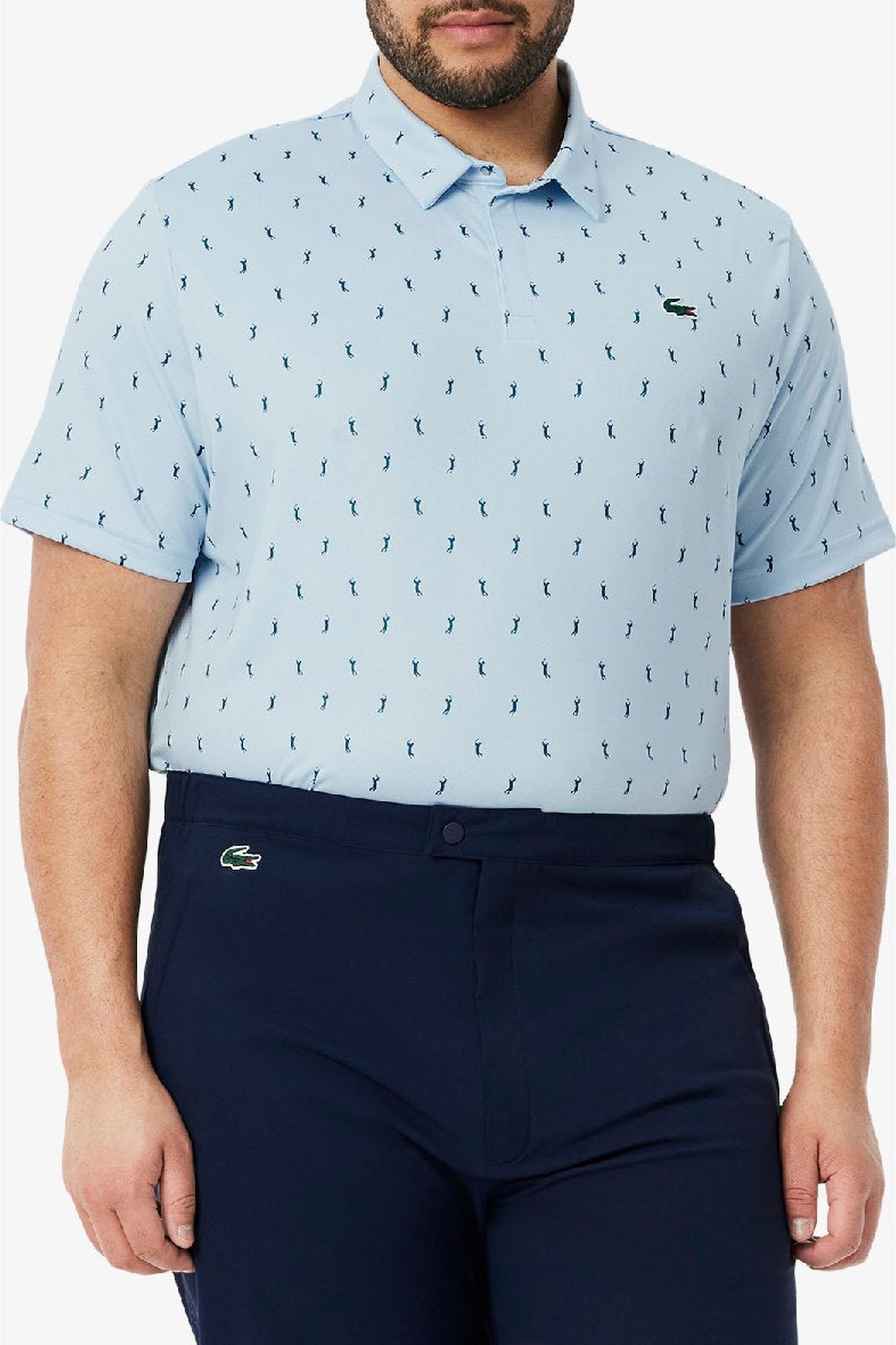 Polo coupe droite Golf à protection UV - Ruisseau & Elytra