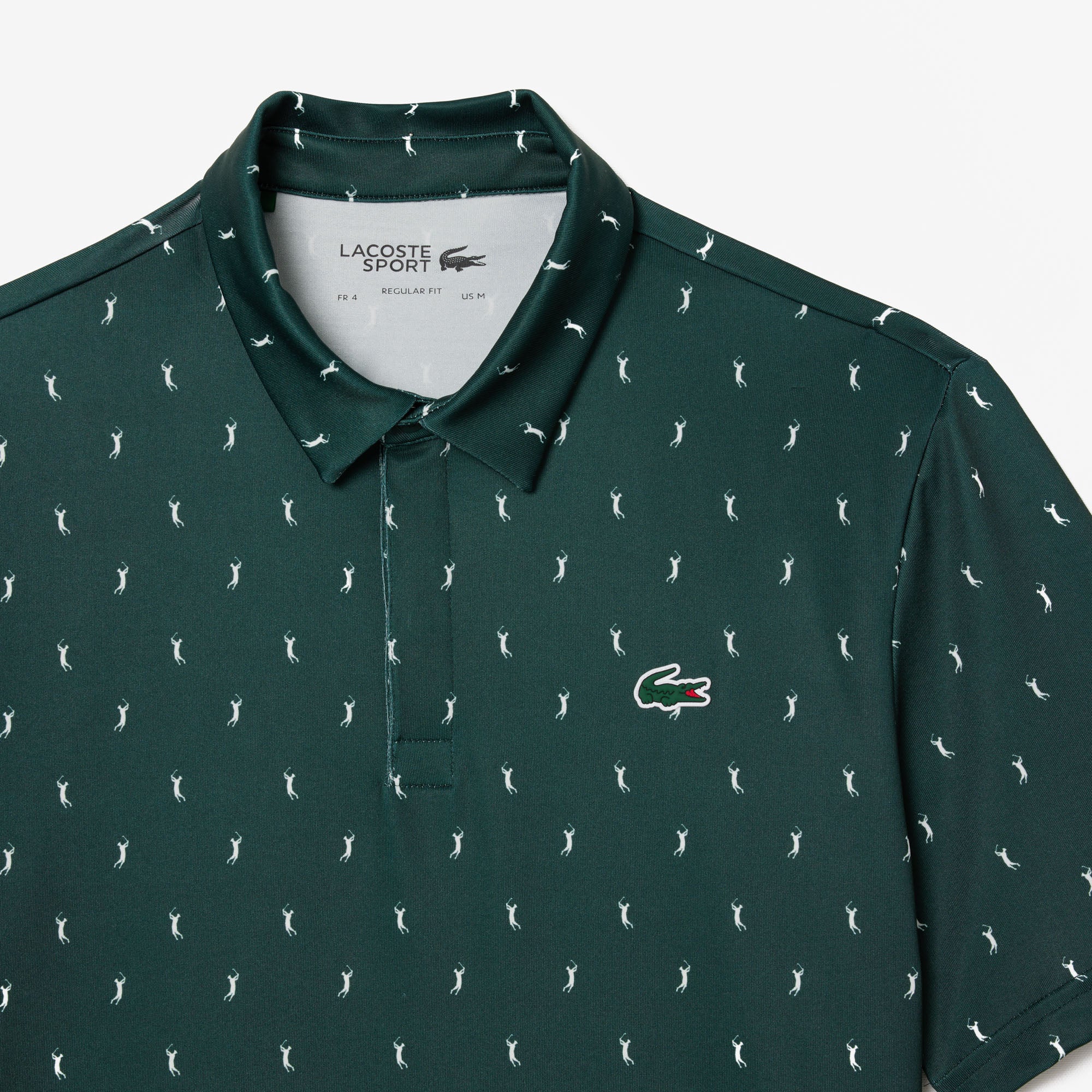 Regular Fit UV Protect Golf Polo Shirt