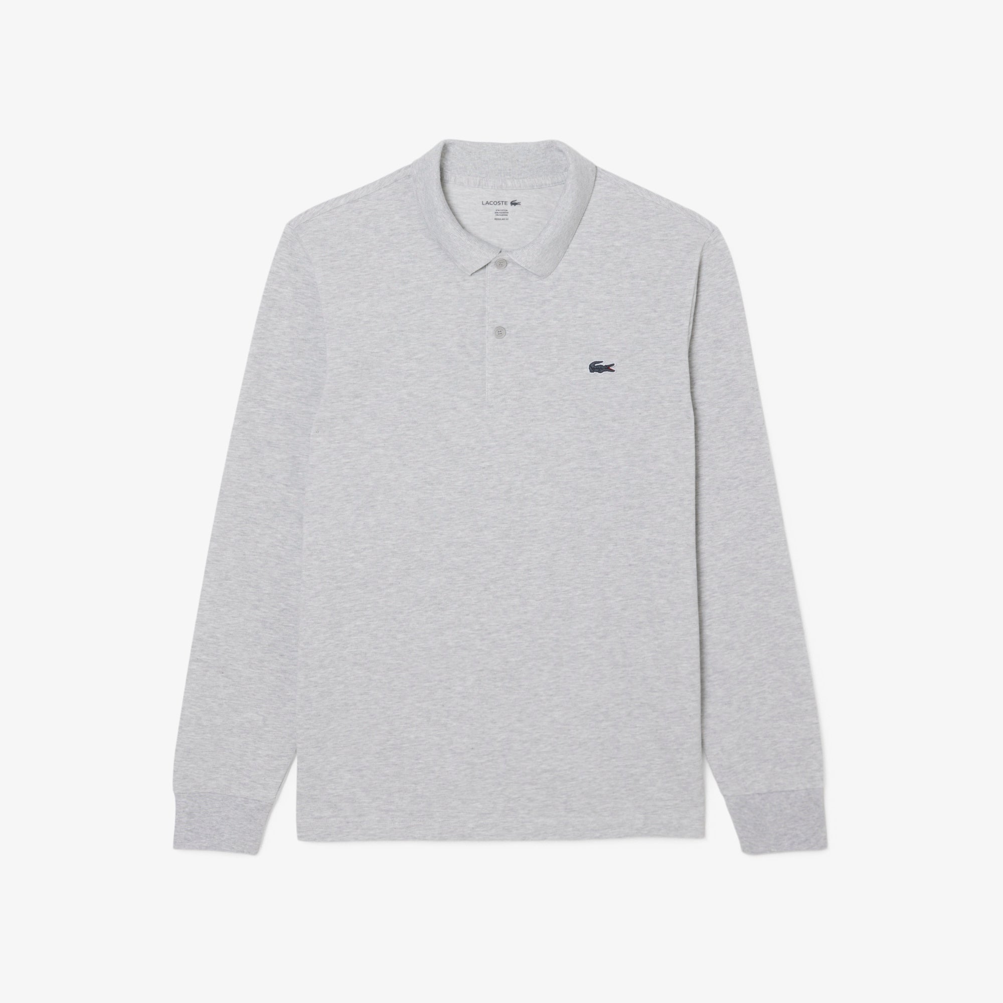 Polo à manches longues - Argent Chine