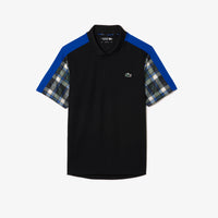 Polo - Noir & Cobalt-Multico