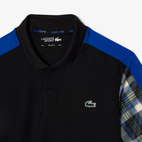 Polo - Noir & Cobalt-Multico