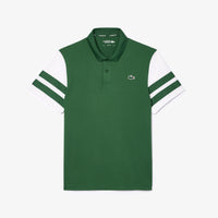 Polo à manches courtes - Vert & Blanc