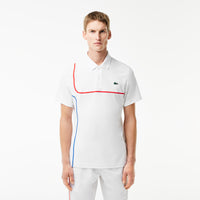 Polo à manches courtes - Blanc & Blanc