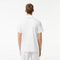 Polo à manches courtes - Blanc & Blanc