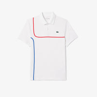 Polo à manches courtes - Blanc & Blanc