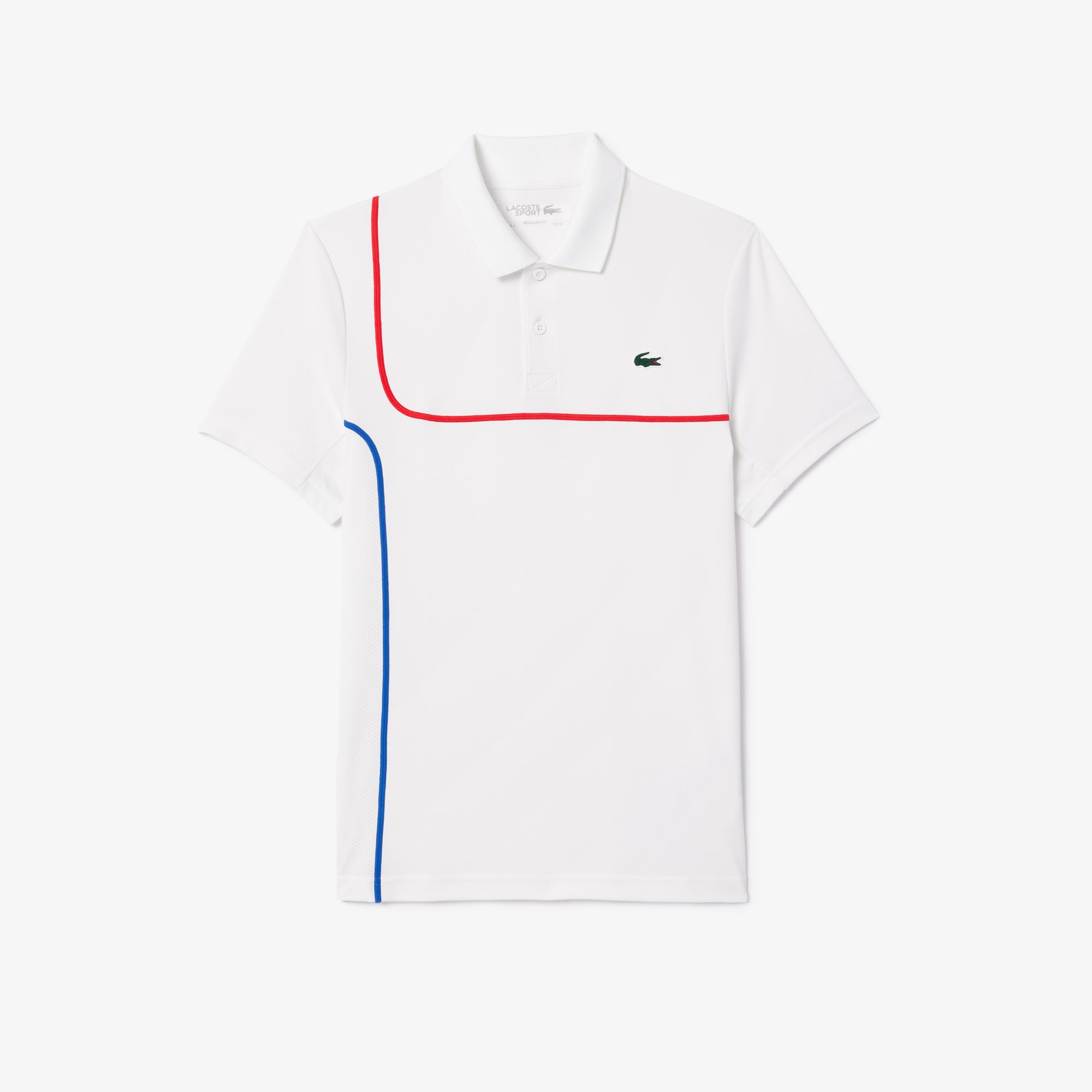 Polo à manches courtes - Blanc & Blanc