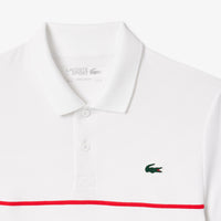 Polo à manches courtes - Blanc & Blanc