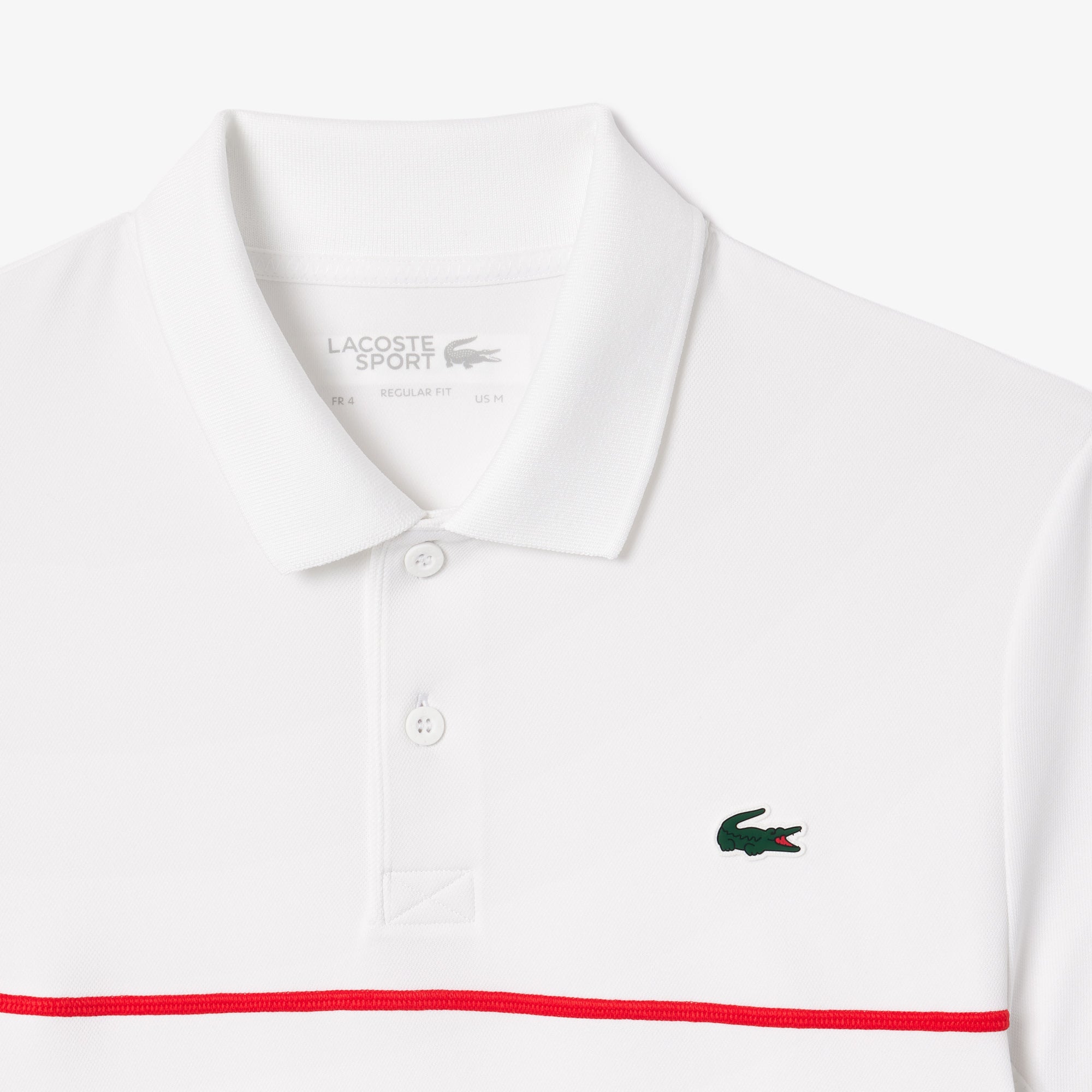 Polo à manches courtes - Blanc & Blanc