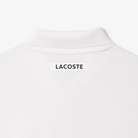 Polo à manches courtes - Blanc & Blanc