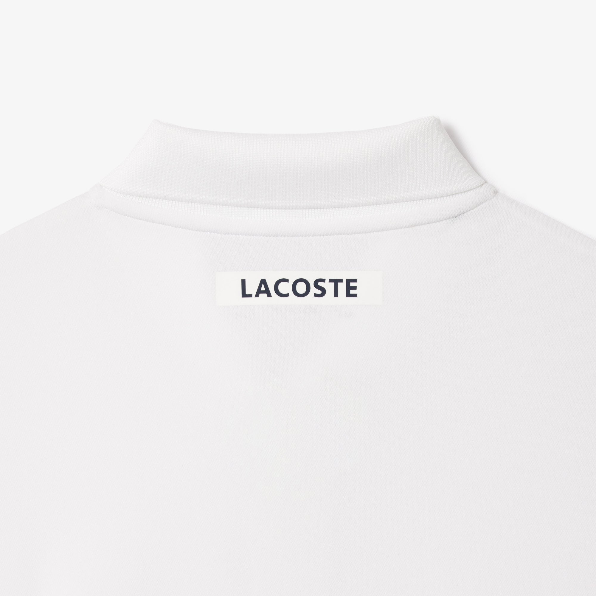 Polo à manches courtes - Blanc & Blanc