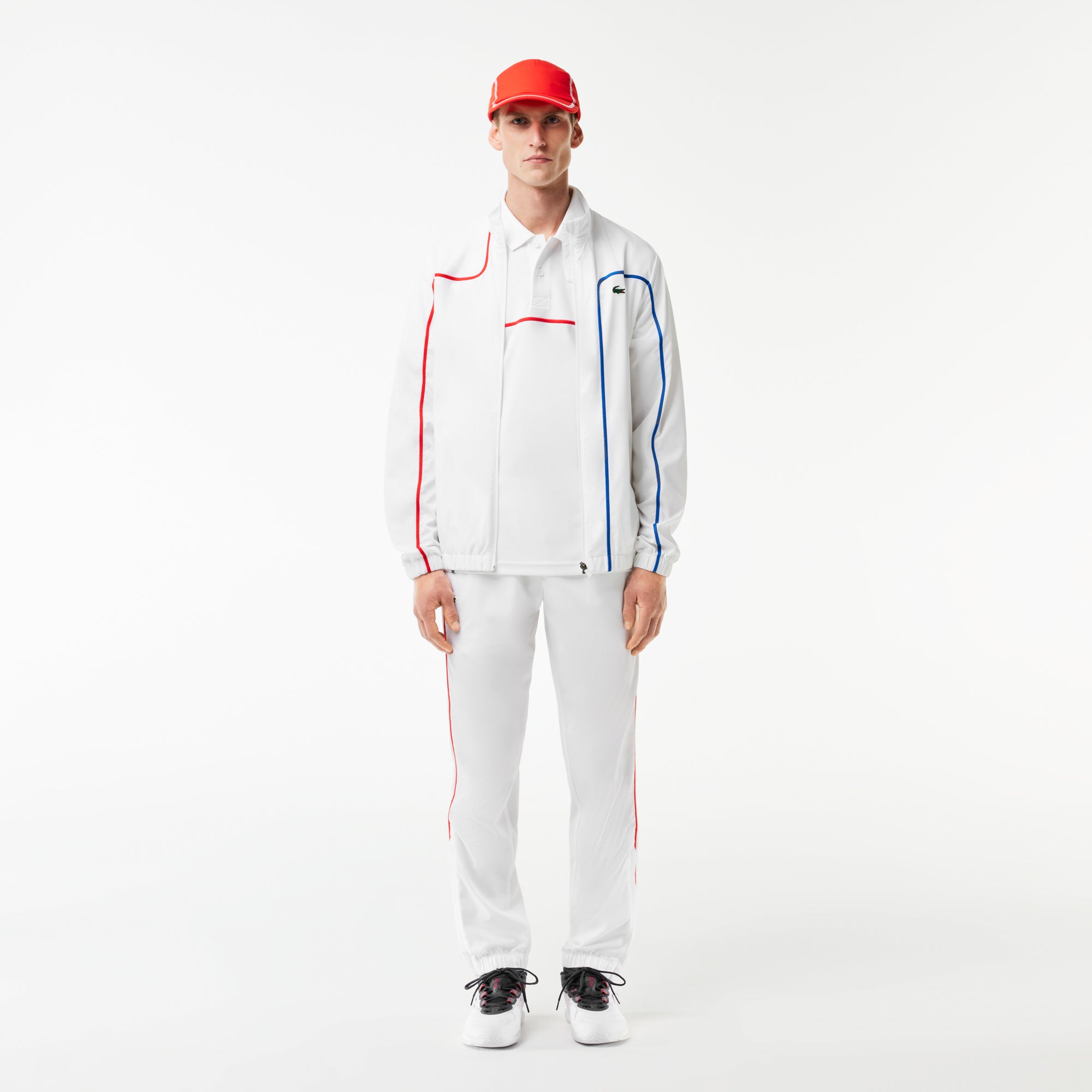 Polo à manches courtes - Blanc & Blanc
