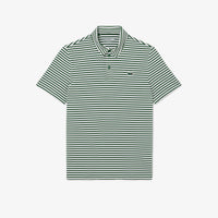 Polo à manches courtes - Vert & Blanc