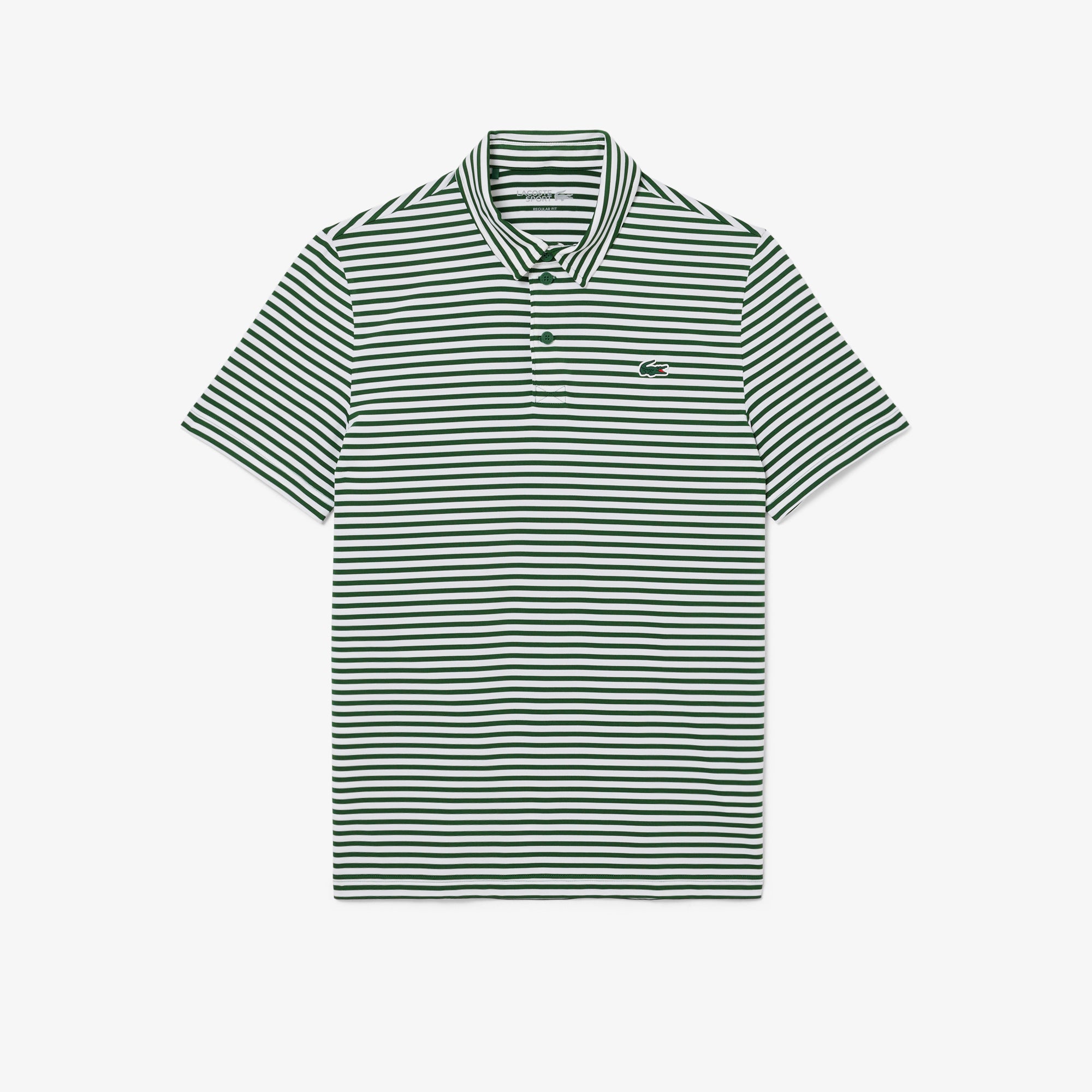 Polo à manches courtes - Vert & Blanc