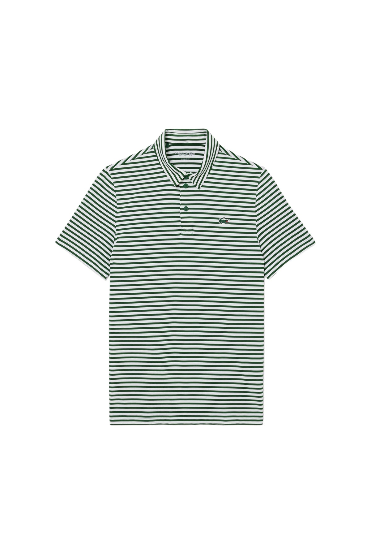 Polo à manches courtes - Vert & Blanc