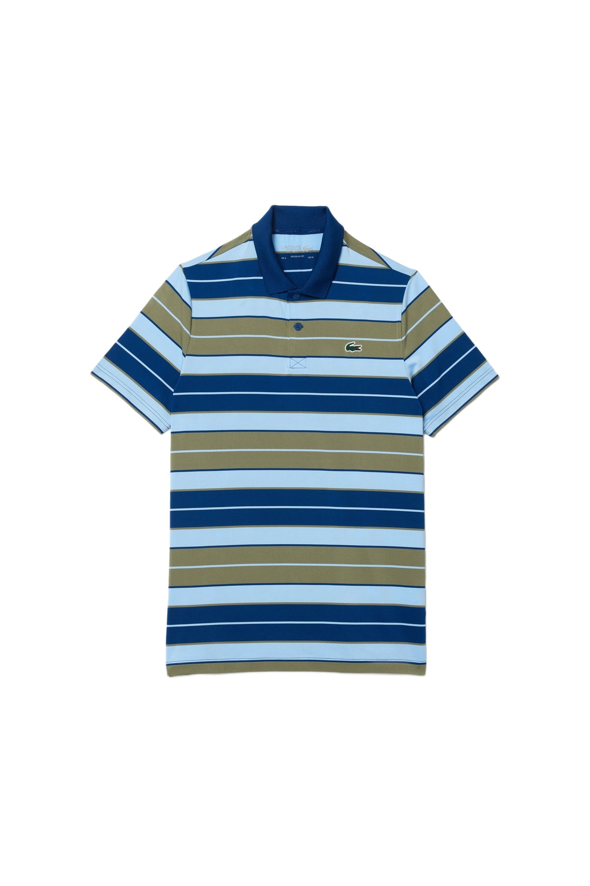 Polo Golf protection UV - Kaki & Panorama