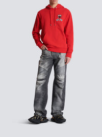 Balmain Racing hoodie - Red