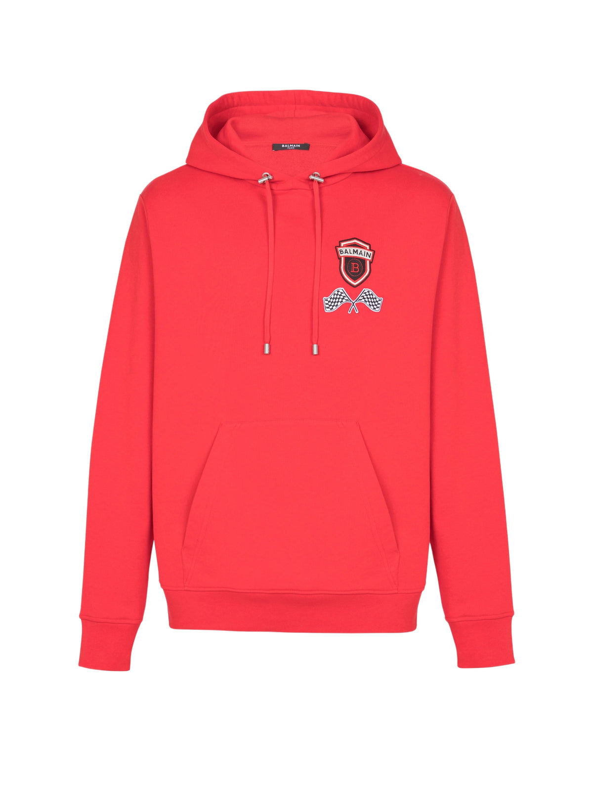 Balmain Racing hoodie - Red