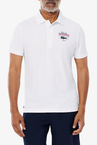 Polo coupe droite Ultra Dry en piqué - Blanc