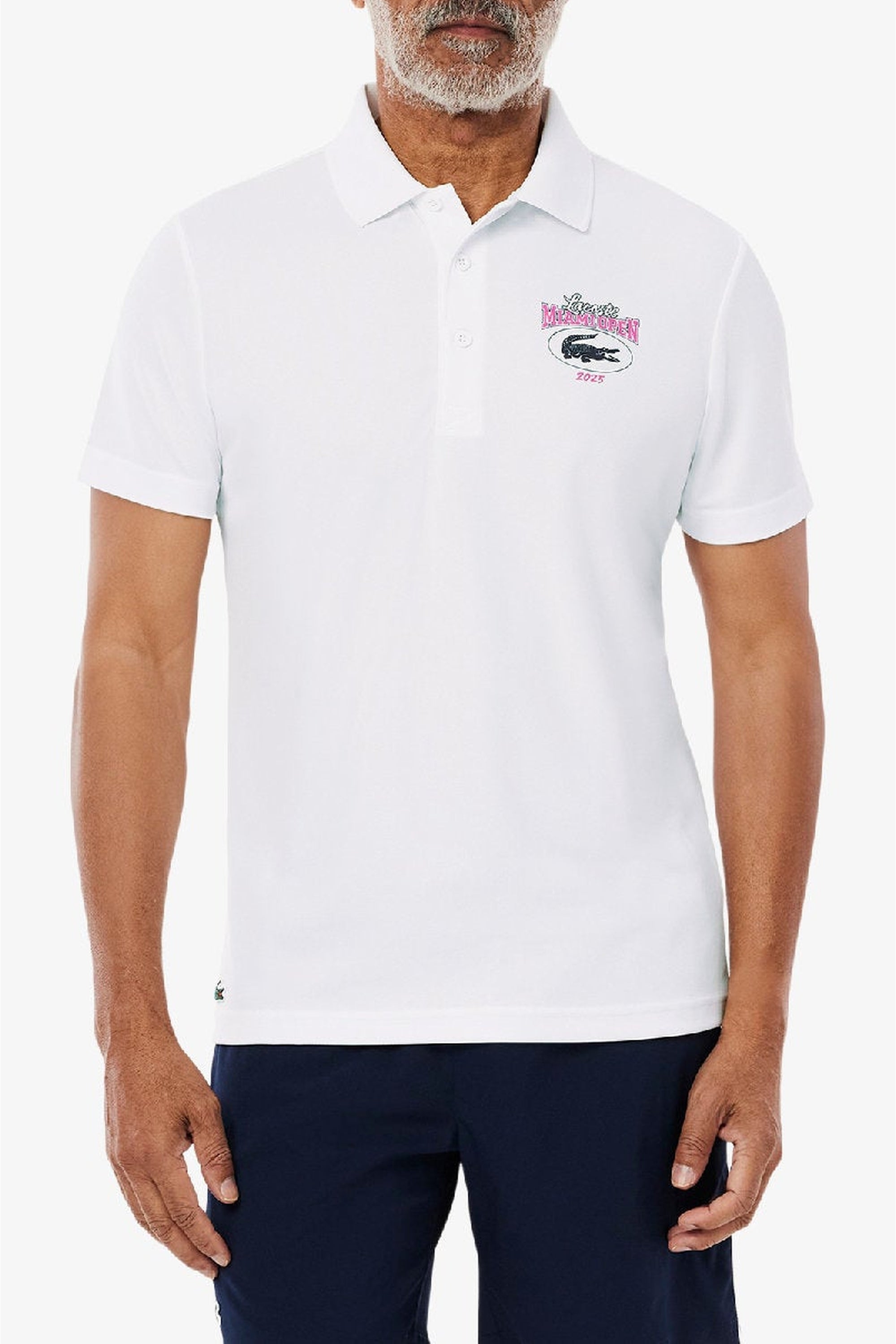 Polo coupe droite Ultra Dry en piqué - Blanc