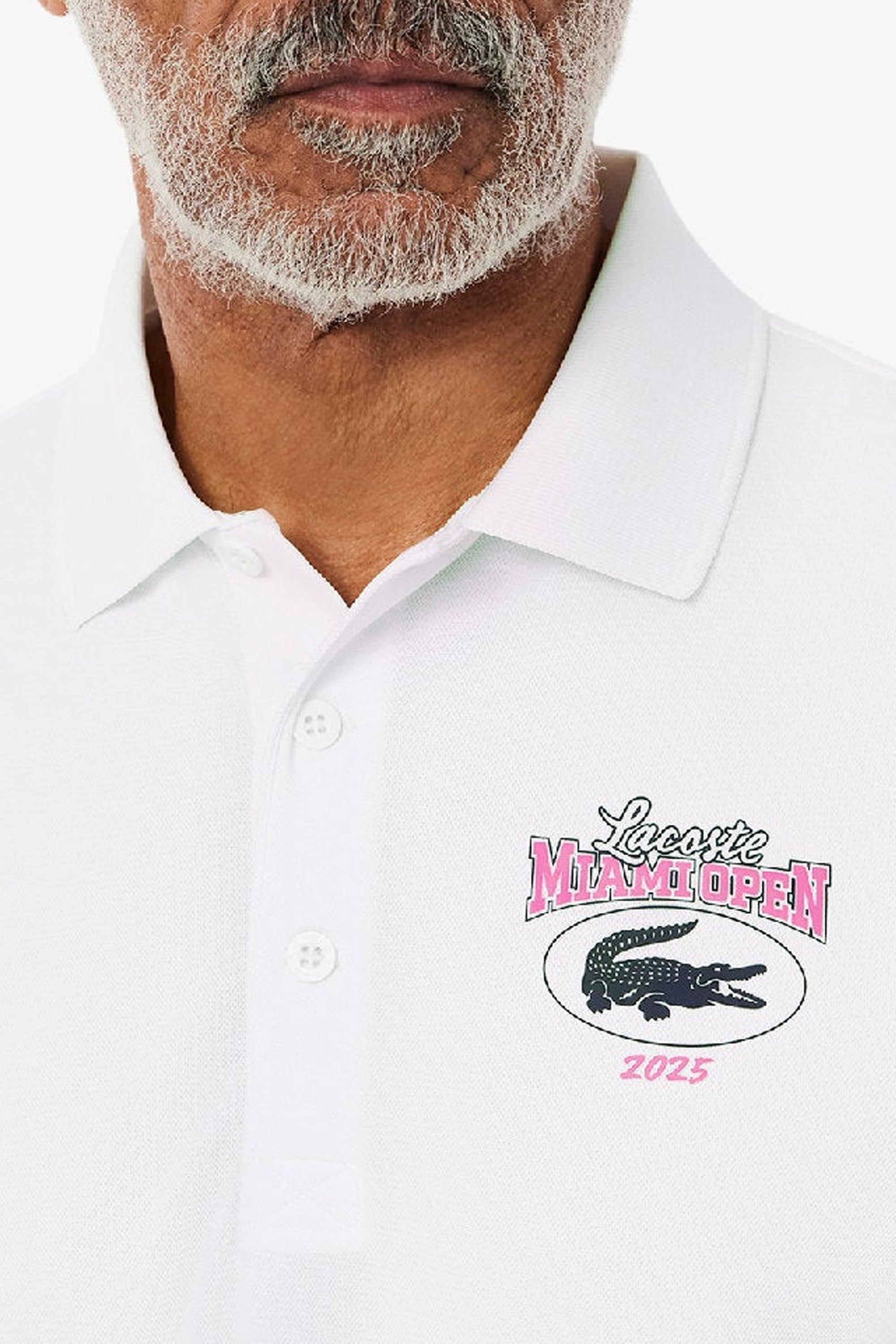 Polo coupe droite Ultra Dry en piqué - Blanc