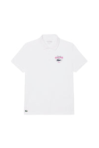 Polo coupe droite Ultra Dry en piqué - Blanc