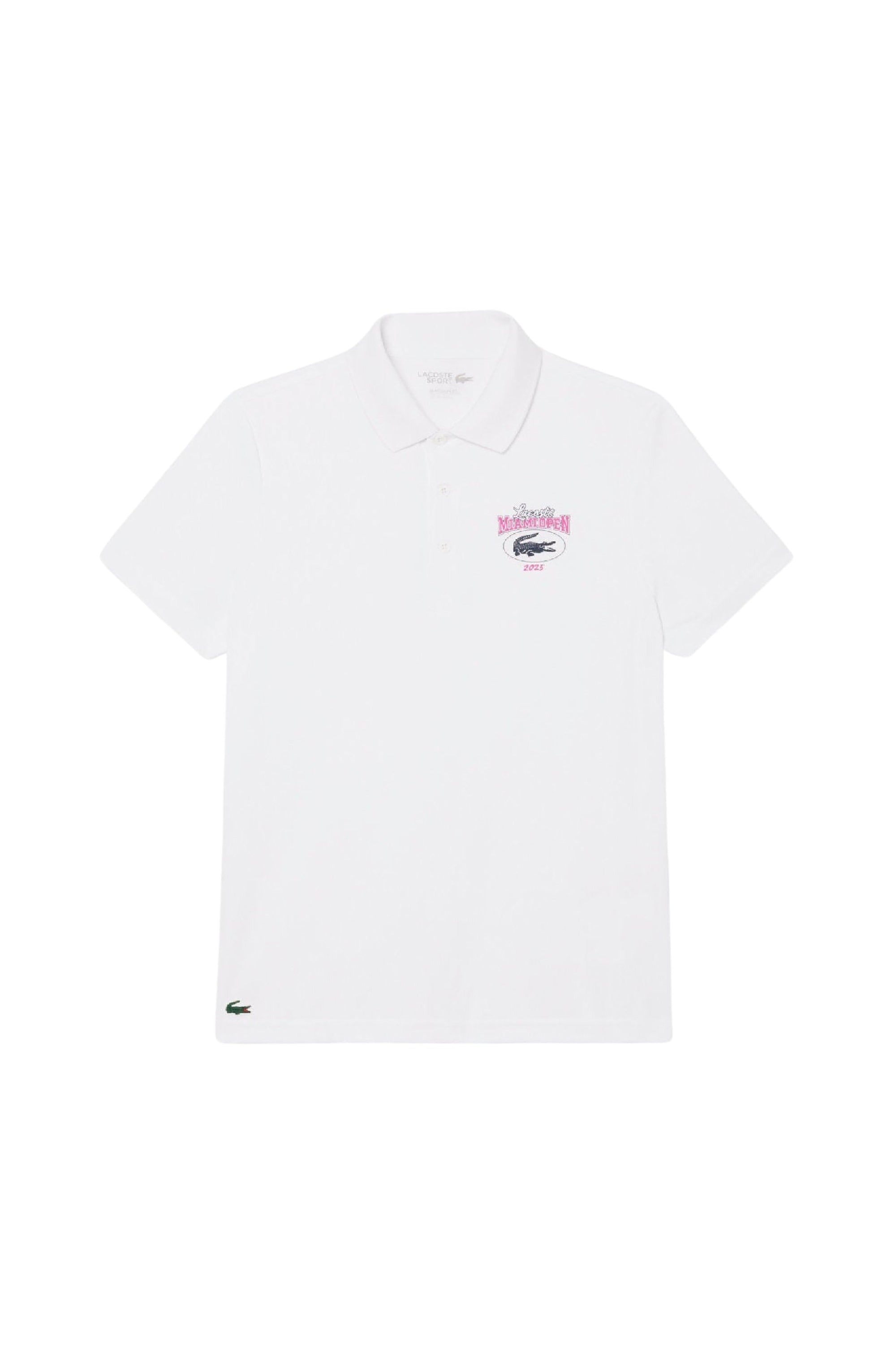 Polo coupe droite Ultra Dry en piqué - Blanc