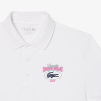 Polo coupe droite Ultra Dry en piqué - Blanc