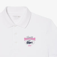 Polo coupe droite Ultra Dry en piqué - Blanc