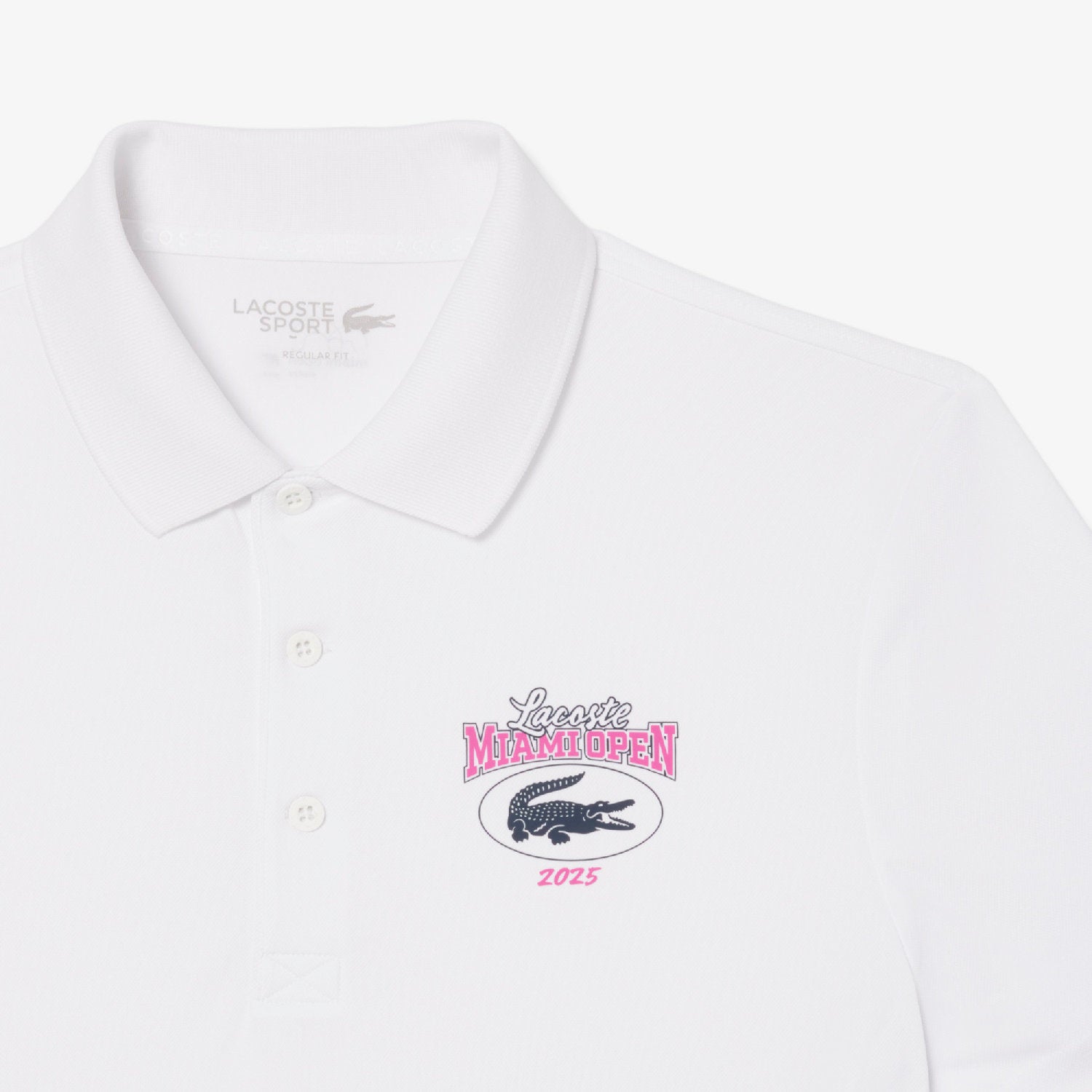 Polo coupe droite Ultra Dry en piqué - Blanc