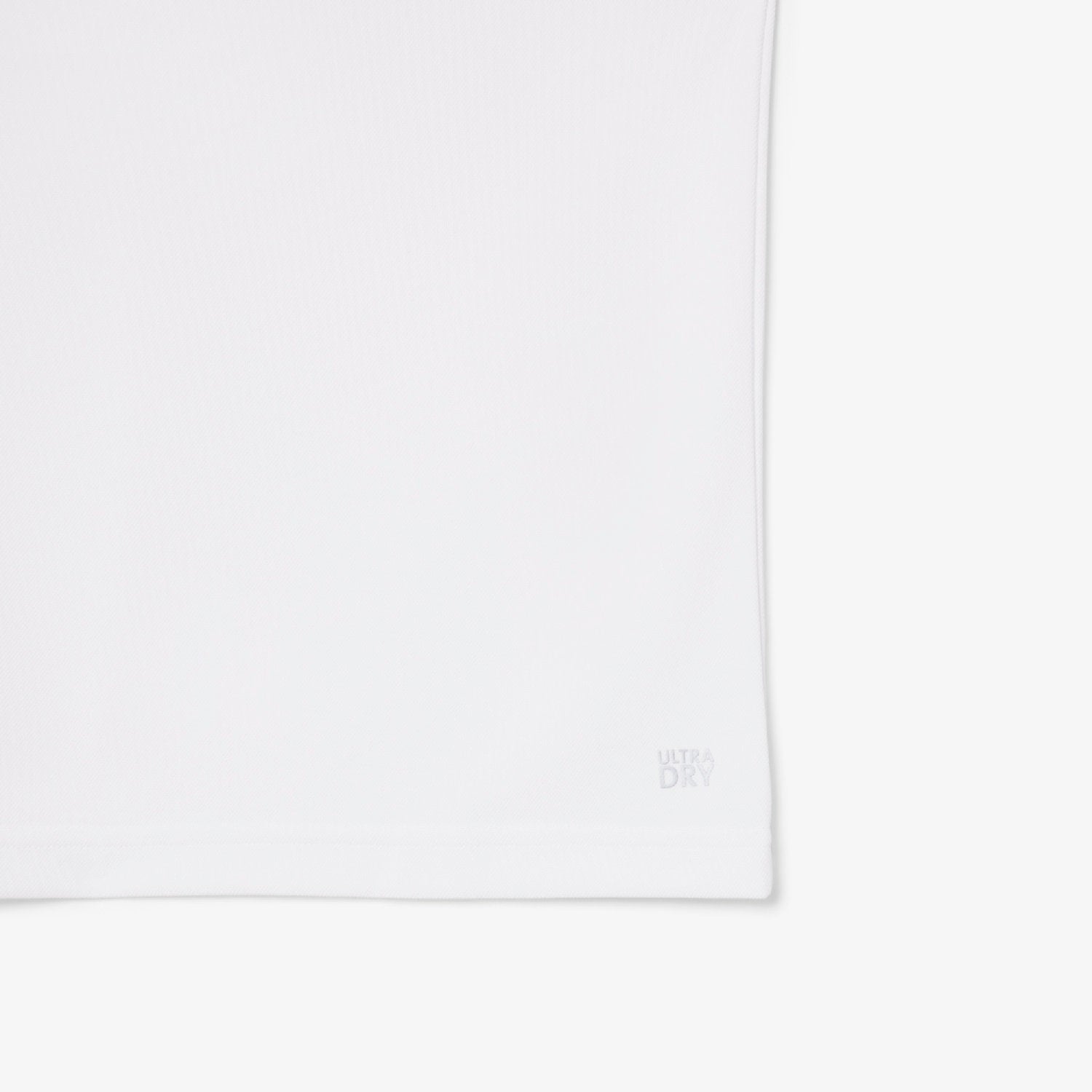 Polo coupe droite Ultra Dry en piqué - Blanc