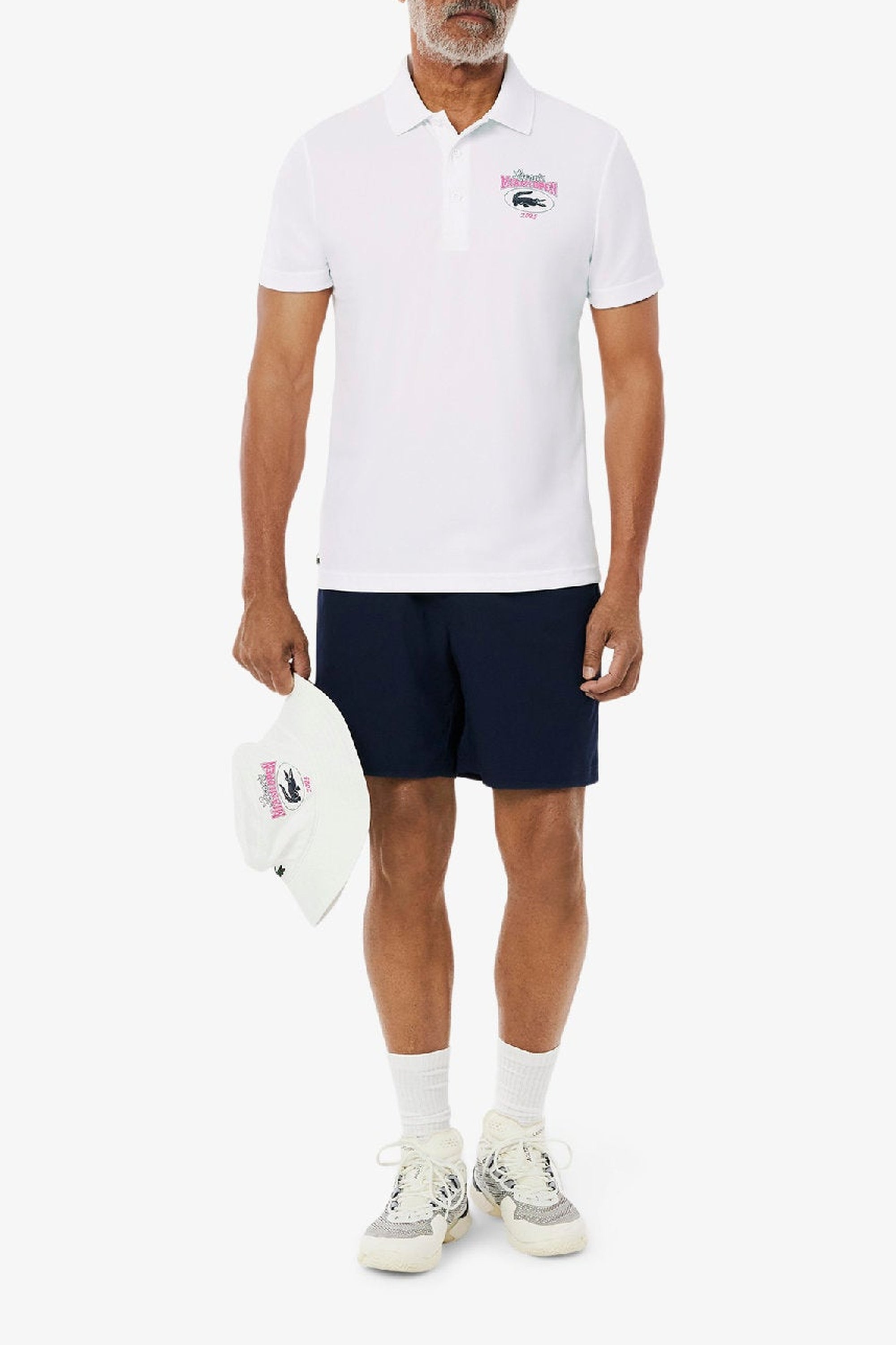 Polo coupe droite Ultra Dry en piqué - Blanc