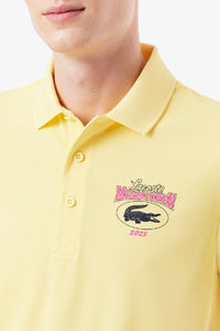 Polo coupe droite Ultra Dry en piqué - Jaune