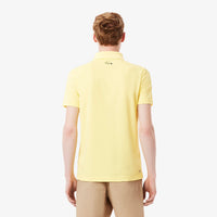 Polo coupe droite Ultra Dry en piqué - Jaune