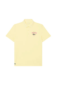 Polo coupe droite Ultra Dry en piqué - Jaune