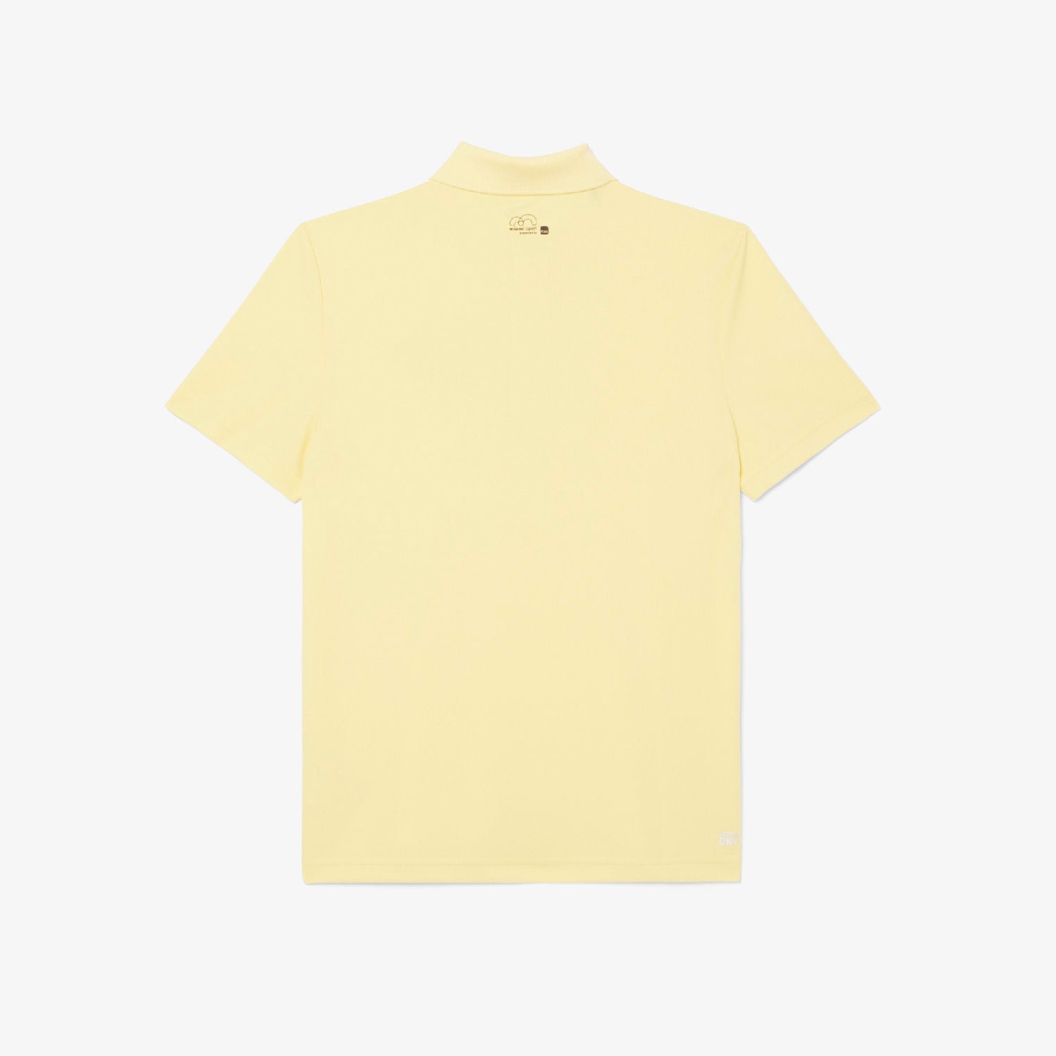 Polo coupe droite Ultra Dry en piqué - Jaune
