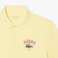 Polo coupe droite Ultra Dry en piqué - Jaune
