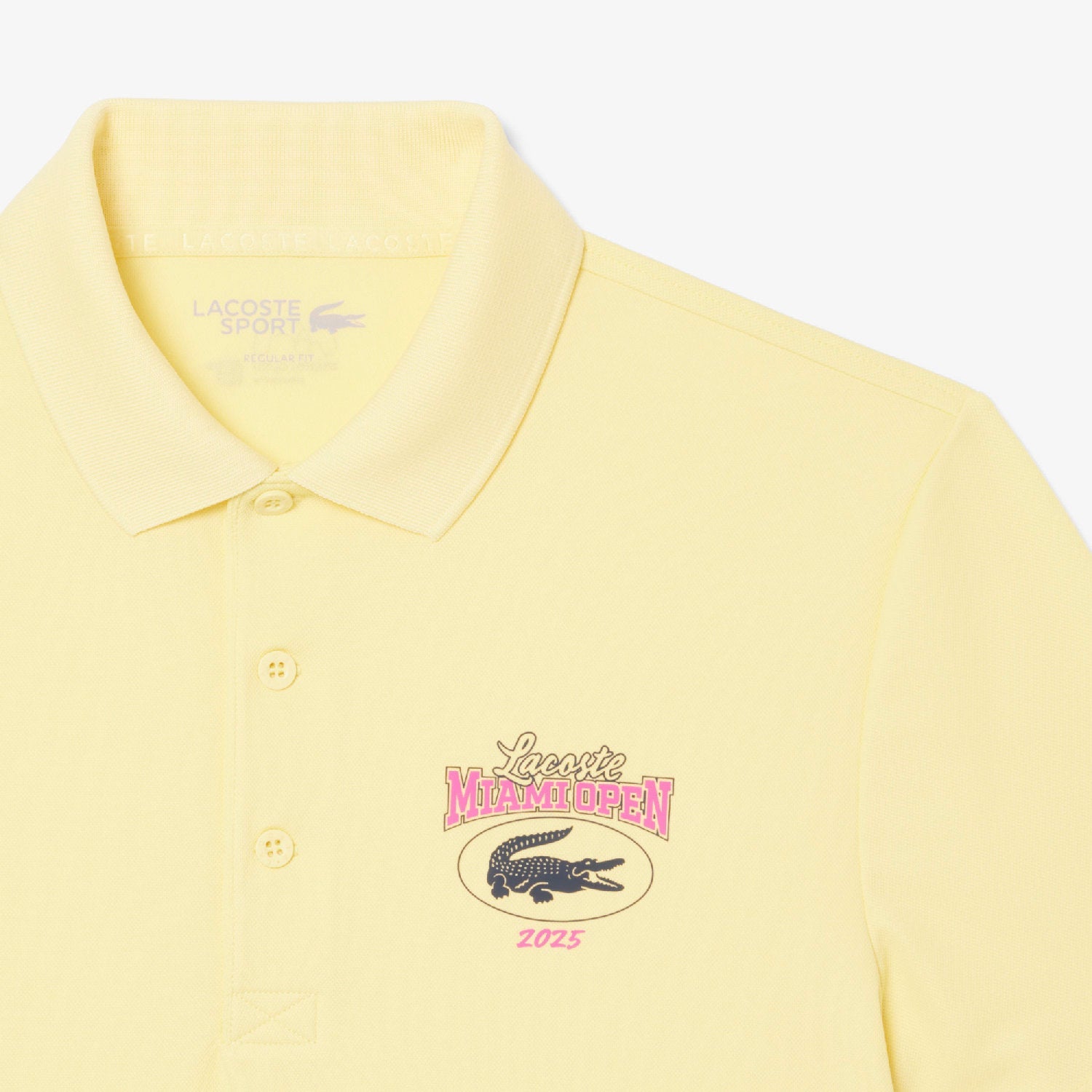 Polo coupe droite Ultra Dry en piqué - Jaune