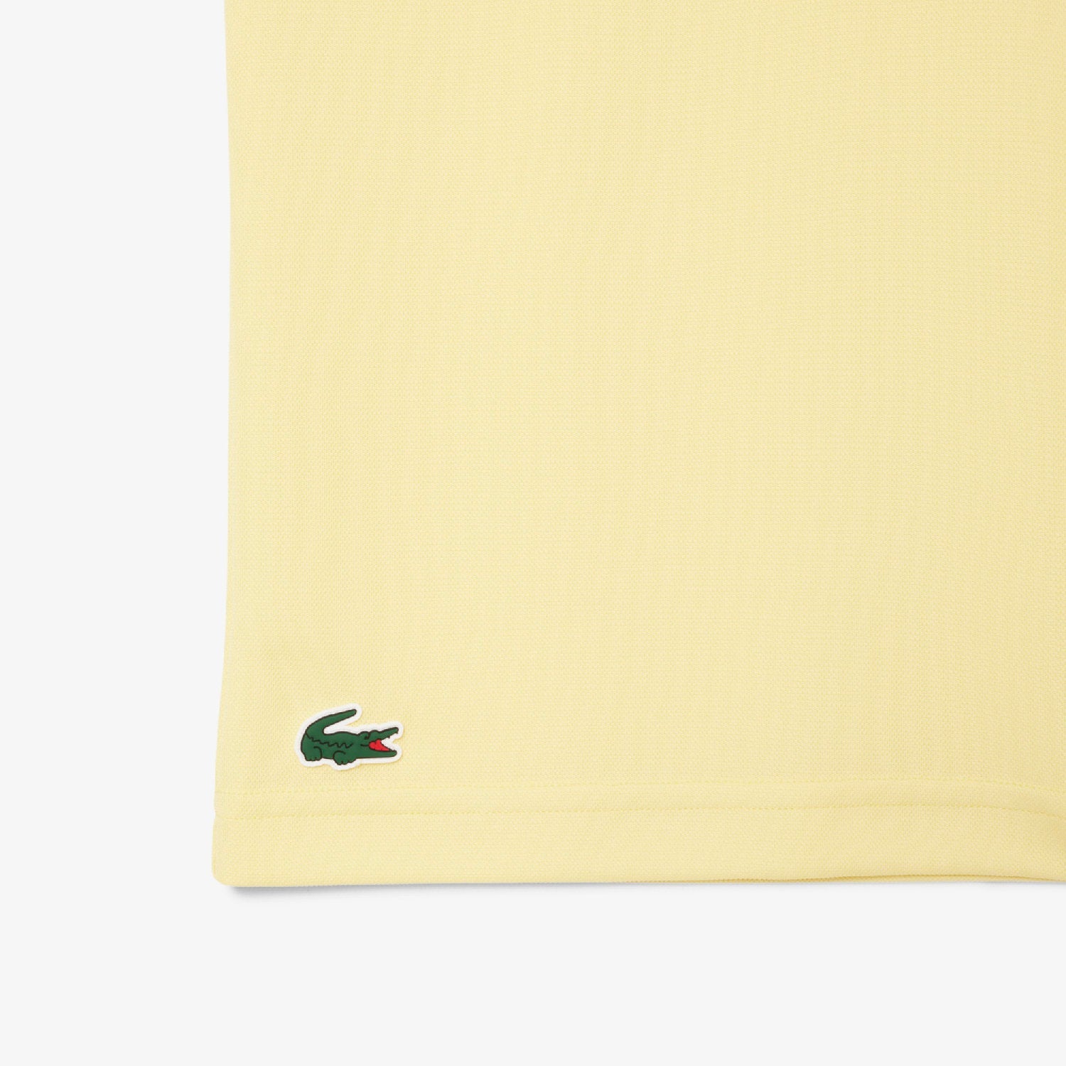 Polo coupe droite Ultra Dry en piqué - Jaune
