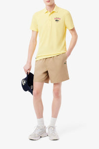 Polo coupe droite Ultra Dry en piqué - Jaune
