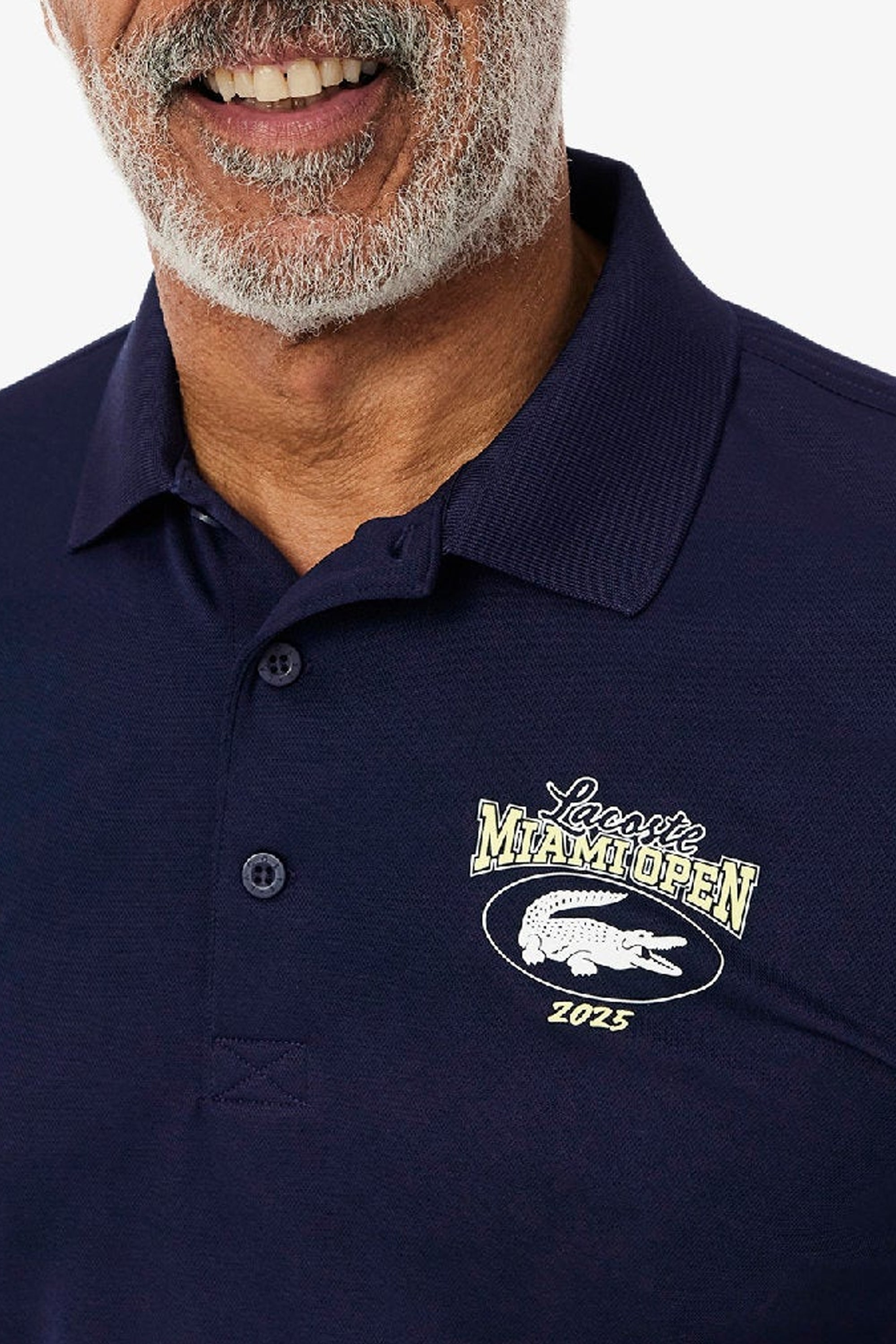 Polo coupe droite Ultra Dry en piqué - Marine