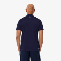 Ultra Dry straight cut pique polo shirt - Navy