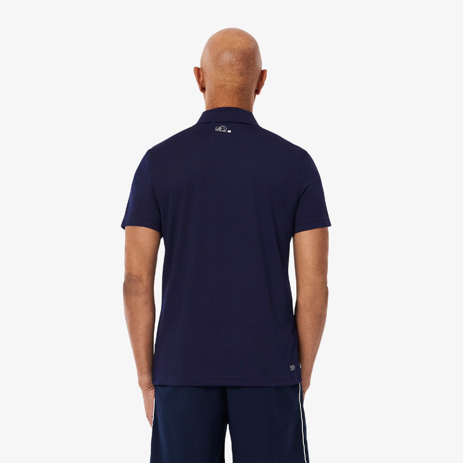 Ultra Dry straight cut pique polo shirt - Navy