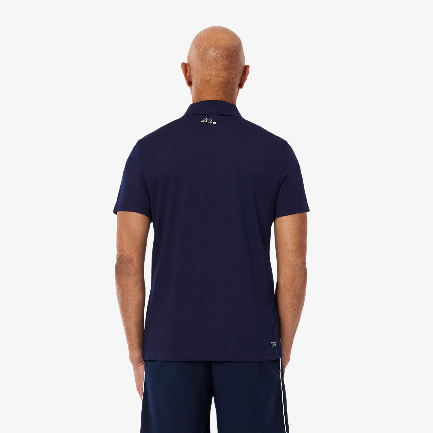 Polo coupe droite Ultra Dry en piqué - Marine