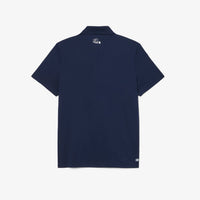 Polo coupe droite Ultra Dry en piqué - Marine