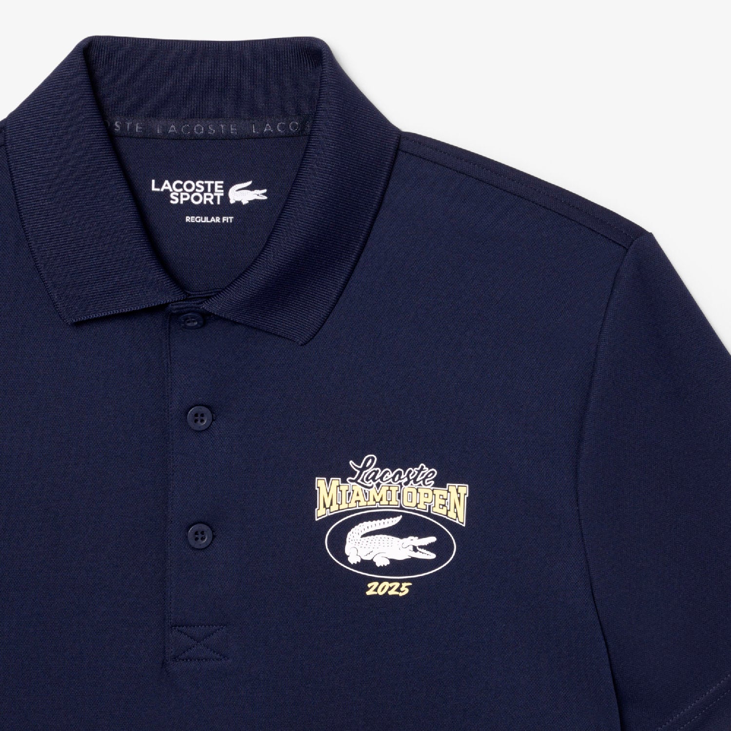 Polo coupe droite Ultra Dry en piqué - Marine