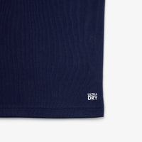 Polo coupe droite Ultra Dry en piqué - Marine