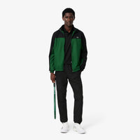 Polo à manches courtes - Noir & Vert-Ruisseau