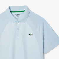 Polo Tennis ajusté Lacoste Tennis x Daniil Medvedev - Ruisseau & Calathea